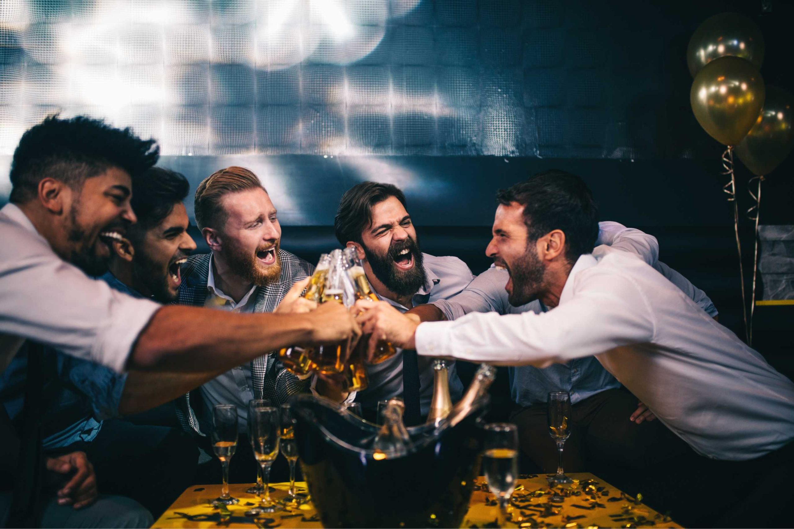 Bachelor party in amsterdam
